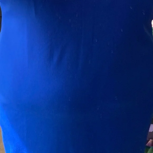 Blue Universal Standard Envelope Ponte Dress - Picture 5 of 6